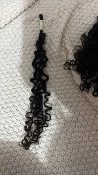 خصل شعر • طبيعي • خام