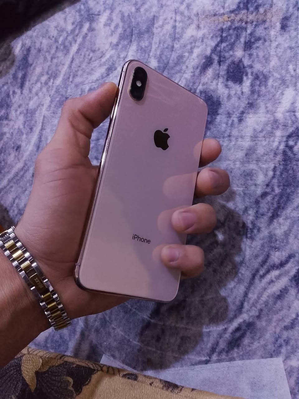 السلام عليكم
Iphon X MAX
الذاكرة 256
الجهاز نضيف جداً
مستبدل بطاريه نوعية ممتازة ضمان
الشاشه بلادية
ملاحظه /الكامرة الخلفية تشتغل بس بيها تراب
الكامرة الاماميه تحتاج تبديل ويتفعل الفيس ايدي
السعر 160 مع مجال بسيط وبخدمتكم
***********
بغداد بياع
