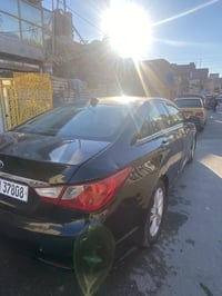 سوناتا • ٢٠١٢ • حادث خفيف