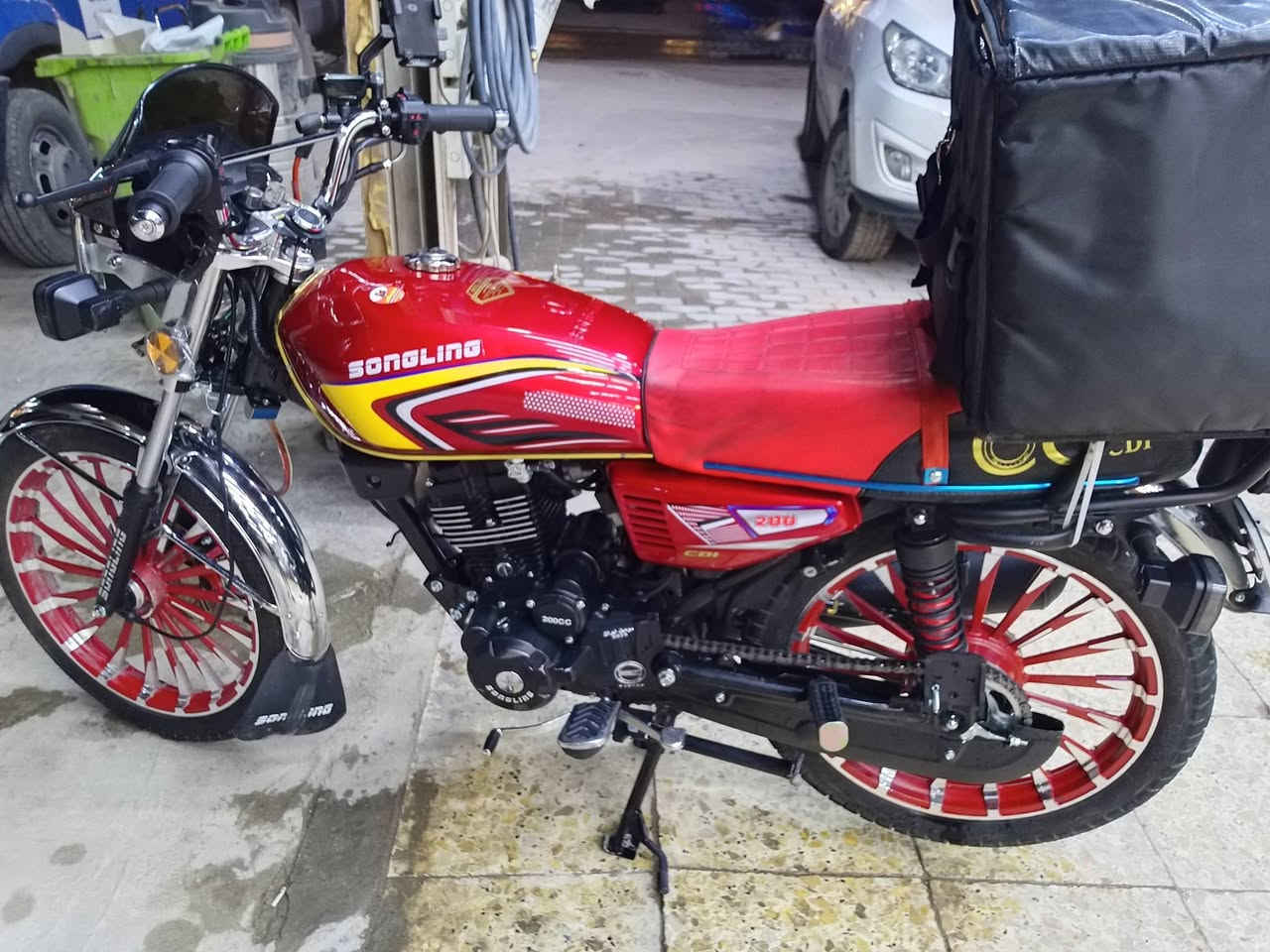 دراجه ايراني سنك 5 كير مكفوله صار شهر من اخذتهه رايدهه ب 850 مستعجل عليهه موديل 2026
***********
