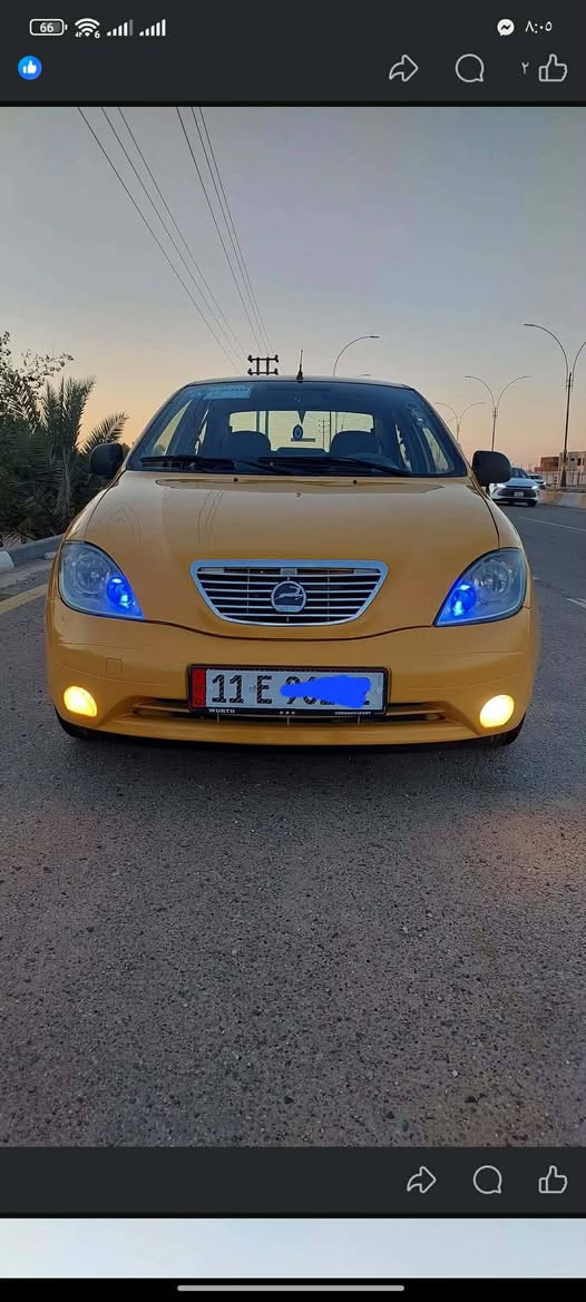 السلام عليكم
البيع طيبه مديل 15 سياره خير من الله مكفوله بس بيه شويه خدوش هيئه مصفره  سنويه ماساقطه هزه ماساقطه السعر 40 او بيه مجال قليل الشراي يتصل ***********
