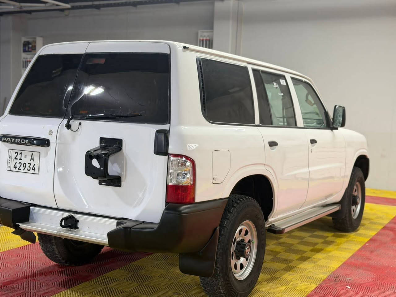 السلام عليكم نيسان باترول للبيع 2001 محسن كير ومحرك بشرط اسبانه مفتوح حداديه خير من الله سياره ما بيها صبغ بس ملاحظات للبيع بالنقد والقسط ومراوس بالارقام الشماليه فقط الاستفسار اتصال على هذا الرقم *********** الوان السياره سليمانيه قضاء كلار
