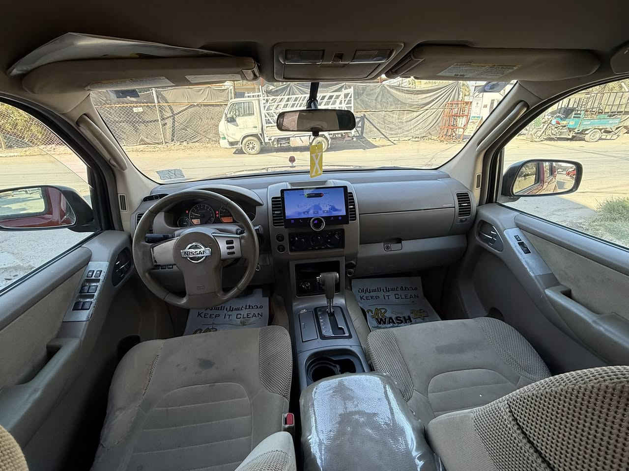 السلام عليكم 
بافندر 2008 وارد امريكي كلين تايتل كفاله عامه بدون حادث مكفوله مــن الضربه والصبغ والبارد سياره بوضع الوكاله شرط السونار لون مميز سياره جاهزه بدون نقص كير ومحرك مكفولات صدر امامي وخلفي جديد تخم تاير جديد كهربائيات كله شغاله تبريد قطعتين فور ويل مكينه 4000 سبعه راكب كروز سرعه شاشه كبيره كامره خلفيه السياره معروضه ب ( 97$ ) وبيه مجال بسيط مكاني بغداد الدوره نهايه شارع 60 للاستفسار ***********
