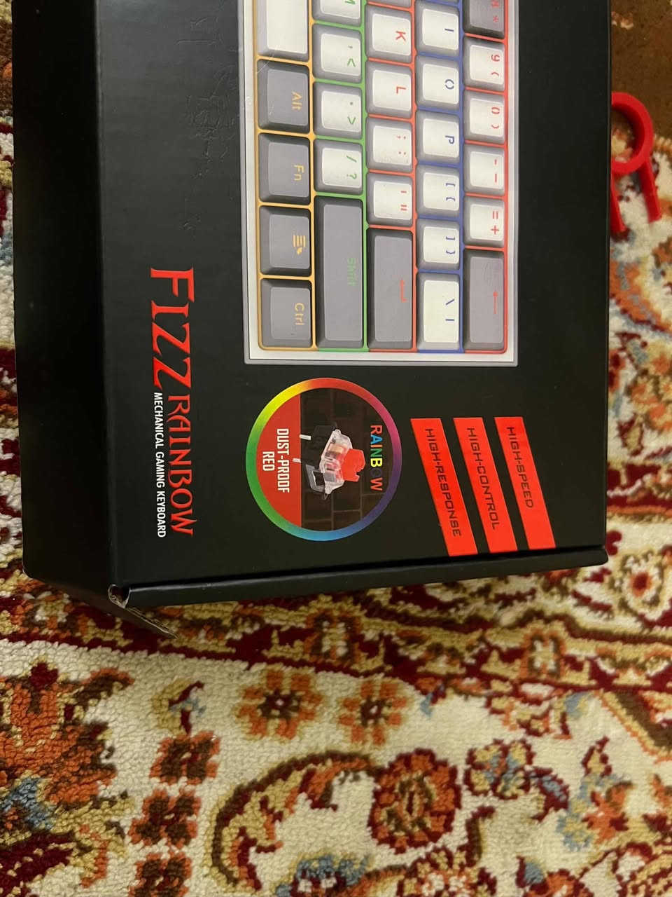 السلام عليكم بيع ماوس وكيبورد ماوس R8 اضاءه ليد متغيره كيبورد ريد دراكون فز اضاءه ليد متغيره وياه ملحقاته وقطعه تربط الماوس ول كيبورد عله البلي يجي بيه منفذين تايب سي و 3 منافذ يو اس بي سعرهن كلهن ب 70 وبي مجال 
رقم الهاتف (***********)
العنوان بغداد حي القاهره
