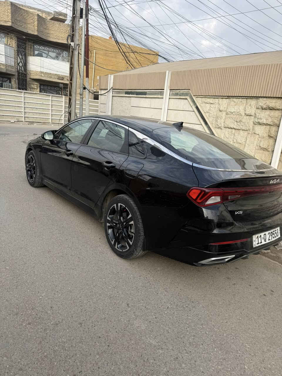 السلام عليكم K5 2024  جي تي لاين وارد امريكي فول مواصفات عدا الفتحة بصمة رادارات كشنات تدفئة لايت 3 عدسات تحديد مسار  ويل كب وباقي لمواصفات موضحة حادثهة سطحي بيهة جاملغات وبنيد مصبوغات فقط بدون شاصي بدون دواخل والسيارة جديدة وخير من الله تخم تاير قبل يومين مشدود بيها السعر 163 بيع او مراوس حسب القناعة صور حادث مرفقة ***********
