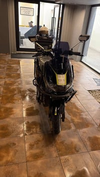 سلام وعليكم دراجه الصاعقه  سته بطاريات مسطره موديل ٢٦ ماخذه صار ٨ ايام...