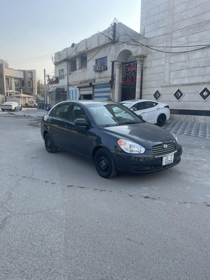 سلام عليكم للبيع اكسنت 2011 بيه صبغ جاملغ خلفي جنطه بدون دواخل ماشيه 119 الف حقيقي مكينه 1600 سياره جاهزه بدون اي نقص سعر 85  سياره بغداد رقمي ***********
