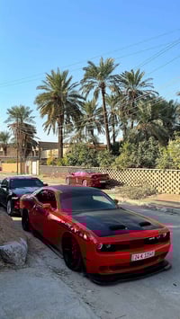 چالنچر مديل 2023 last call لون احمر دم الغزال سياره بعده بريحه لوكاله ...