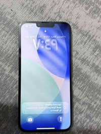 ايفون13 بطارية 94 ذاكره 512 جهاز كلش نضيف ممفتوح السعر 750 وبي مجال مك...