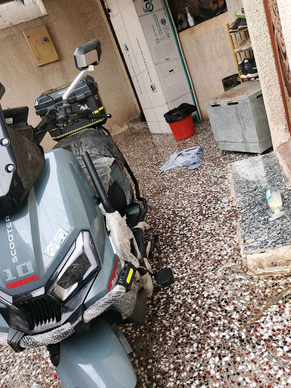 صاعقه 2026 سرعه 75 حقيقي  بطاريات6 تمشيك 75 كيلو دراجه نضيفه كفاله عام عنوان بغداد التاجيات ابوجدايل دراجه بيها مجال بسيط للشراي 