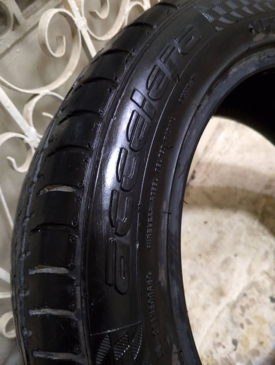 زوج تاير حجم 16/55/205
 النترا فورتي سيراتو نص عمر سعر 35 الف مكاني بغداد 
*********** لابنجر بيهم ولاشي
