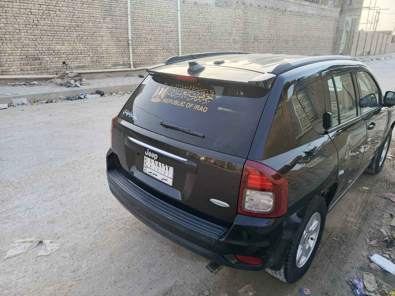 السلام عليكم جيب كومباس مديل 17 كلين بيهه طخات داخله البيع أو مراوس مكاني ذي قار  السعر 117/***********
