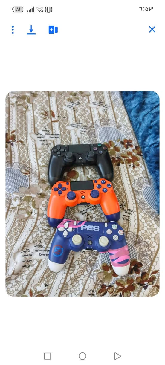 سلام عليكم بلي فور مهكر نص تيره مع 3 جوستك وقرص وجميع ملحقاته  جديد مامفتوح مساحه التخزين 500 كيكا بايت السعر 265 بي مجال بسيط مكان نجف كوفه
***********
