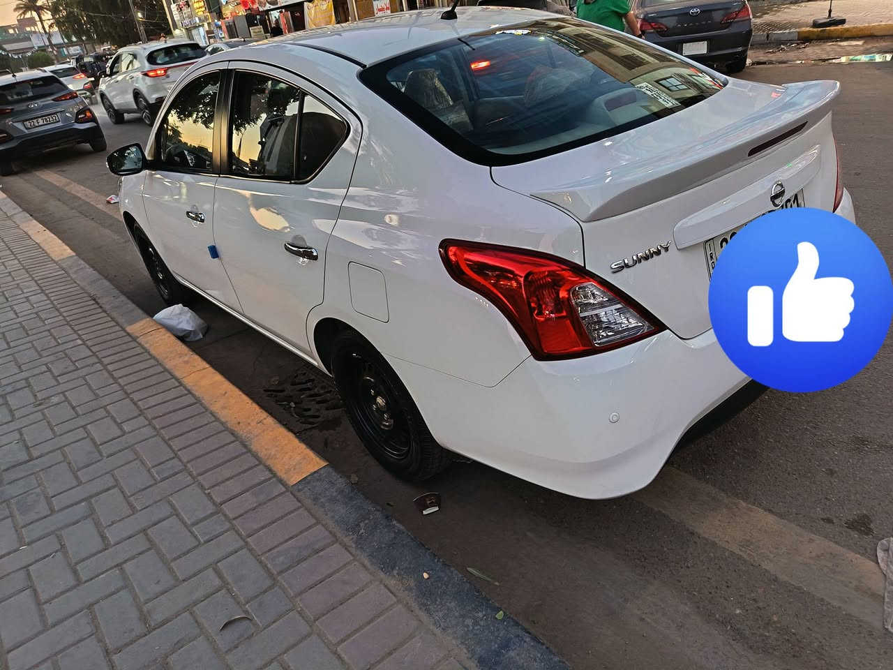 رقم إربيل الدولي 
السعر 127$ وبي مجال بسيط
المواصفات 
اشاير مري 
يدات نيكل 
تحكم ستيرن جهتين 
تبريد خلفي 
داخل بيجي
حساس خلفي 
كاميرا 📷 
أواكس 
بلوتوث 
بريك AB
‏ماشية 23 الف 
￼***********
