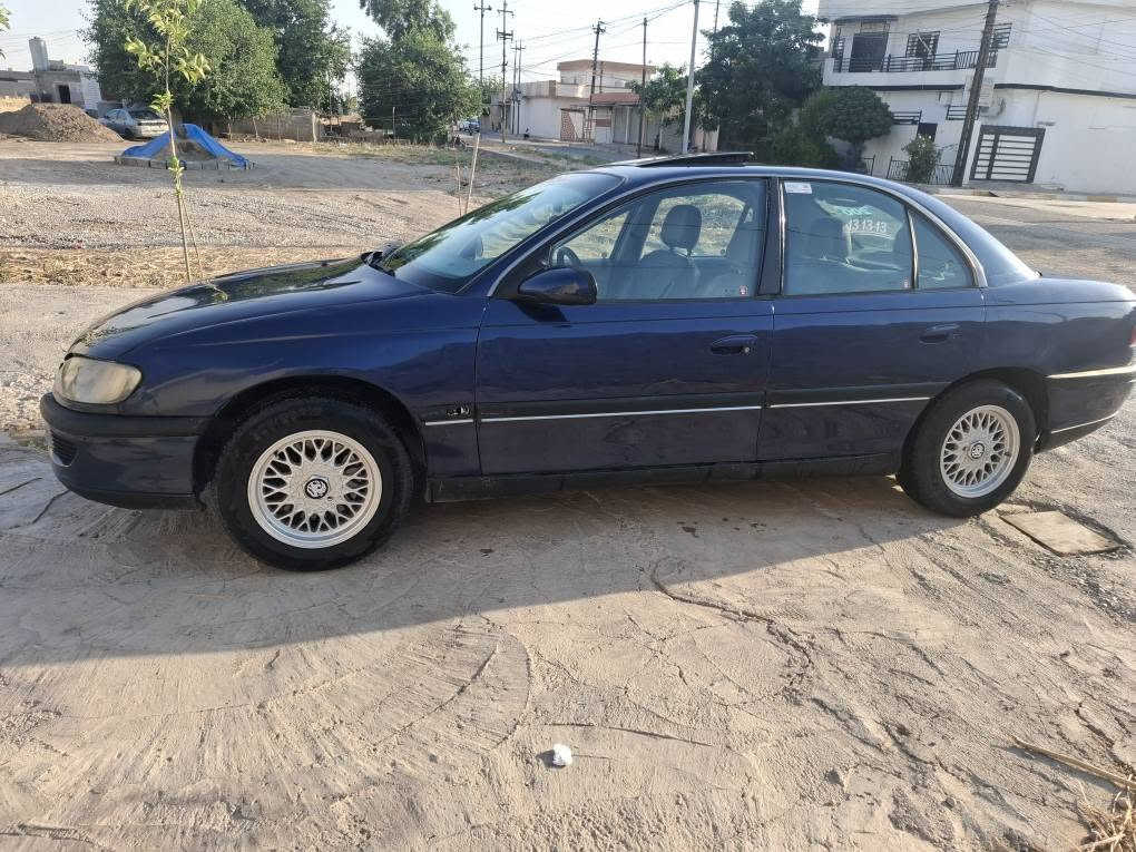 اوبل كاميش 
موديل 1997
صبغ عام كراوه بوجواني 
رقم كركوك مشروع وطني 
دفتربنزين هيه
كيرمه كينه وينجي
دبريده به س كونپرسيري پي نيه
سياره كه زوربه جواني ماوه
سعري 45ورقه ومجال 
*********** كركوك, العراق
