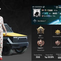 حساب ببجي • ١٠ أسلحة مطورة • ٤ أسلحة كيل مسج