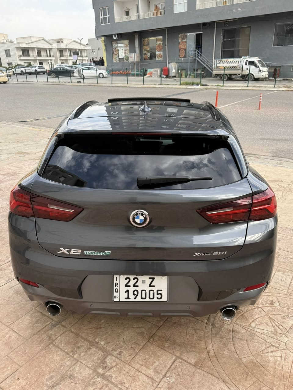 Bmw x2 2022 🇩🇪🇩🇪🇩🇪 بي ام x2
‎والسياره اريباك بلادي  ماطاك بدون اي ضرر فقط بارد بالهلال مال الجاملغ الامامي 

‎✅ مكينه كير حداديه بدون اي خلل شرط 

‎سياره جاهزه وسياقتها كلش حلوه 

‎فول مواصفات السياره 

‎اعلى فئه   X  drive

‎وارد امريكي 

‎محرك ٢٠٠٠ توربو ✅

‎🛑 بانوراما 

‎🛑 كشنات جلد 

‎🛑 كشنات كهرباء

‎🛑 لد داخلي متعدد الوان 

‎🛑 رادار امامي 

‎🛑 رادار جانبي 

‎🛑 بصمه تشغيل مع ابواب بصمه 

‎🛑 هندبريك بصمه 

‎🛑 سترين هيتر 

‎🛑جنطه كهرباء وفتح بل قدم 

وباقي مواصفات ال bmw المعروفه

مكانها اربيل 
السياره رقم اربيل الجديد 

السعرر 220  مجال 💸🚩

***********

***********
