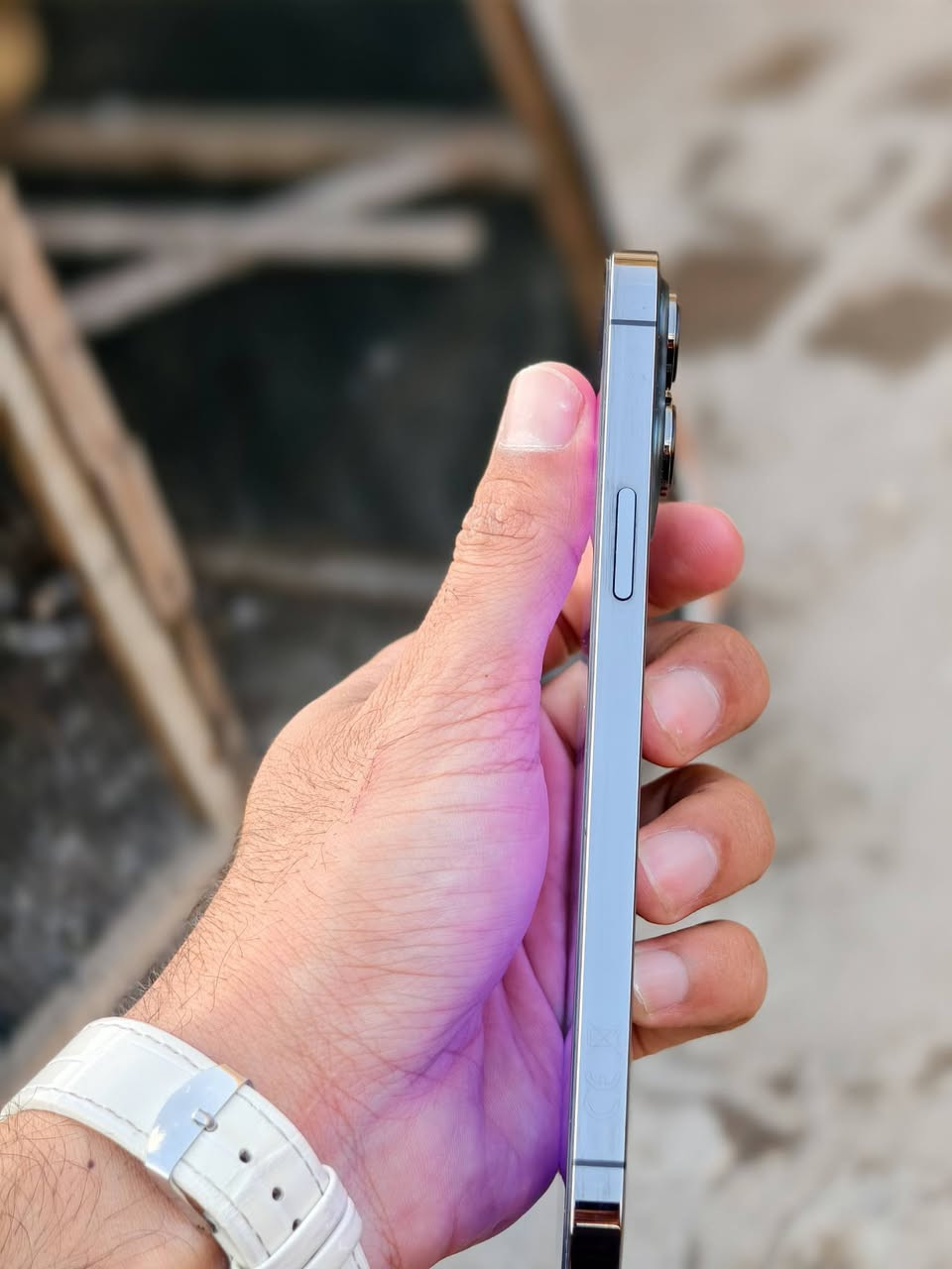 ايفون  13 برو ماكس فحمي اسود

نسخه الشرق الاوسط  

بطاريه 88 % 🔋 بلادي لارفع ولادفع

ذاكرة 256 
  مكاني حله

***********
