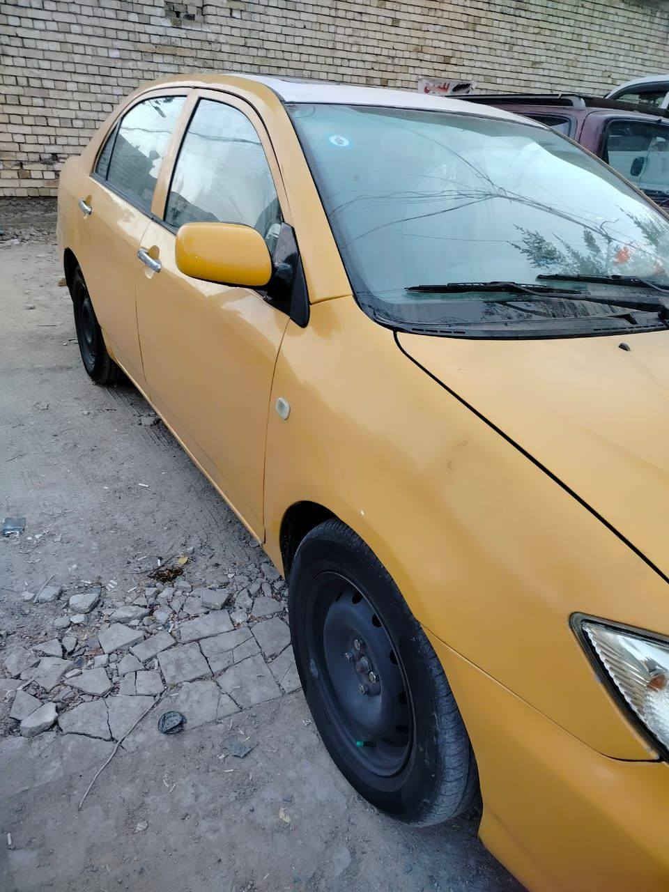 السلام عليكم بيوايدي لبيع 2011كير مكينه تخم تاير خير من الله سياره نضيفه السعر 36 مكان السياره بغداد الشعب***********
