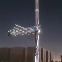 تم بحمد الله تنصيب منظومة شبكة نجوم الرابعة 📍 منطقة زراعي العبيدي – ال...