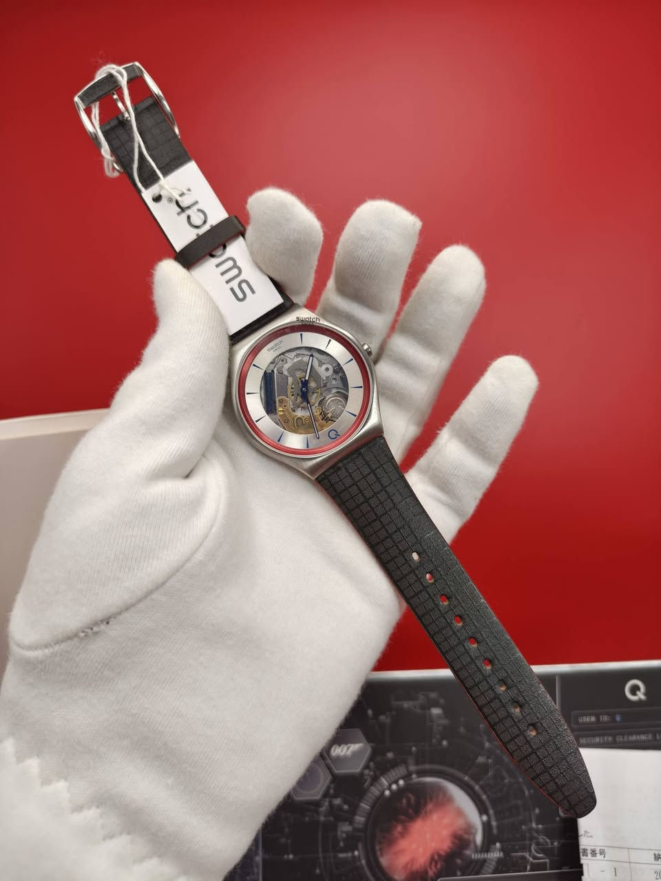 LONGINES 1980s
RADO SINTRA CERAMIC 2010s
RADO DIASTAR 1960s
SWACTH Q 007
TISSOT STYLIST 1980s
(نتعامل بالساعات الأصلية فقط) يوجد توصيل الى جميع محافظات العراق


**إذا كنت صاحب هذا الإعلان وتريد حذفه لأي سبب، رجاءا أرسل رسالة إلى الدعم الفني**