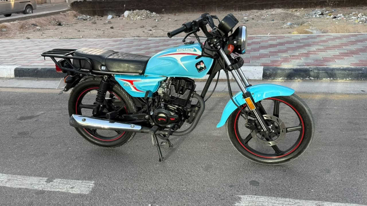 السعر 675وبيه مجال
*********** 
شاينك مديل 2025 طالعه الدراجه ب 2026 صاله شهرين من طالعه معرض اني مطلعه عل ايدي اوراق سكنر دراجه كلش جديده مابيه ئي نقص سلف هندر اشاير عالي ناصي كله شغال مكاني كربلاء مجمع الدره

