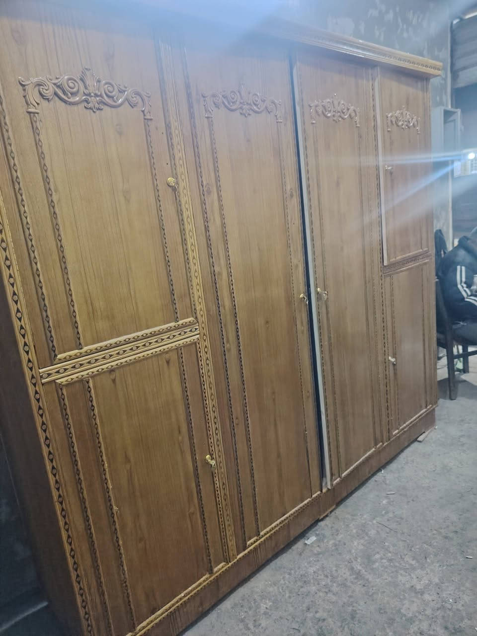 كنتور ابو 4 مستعمل شي قليل بغداد *********** السعر 270
