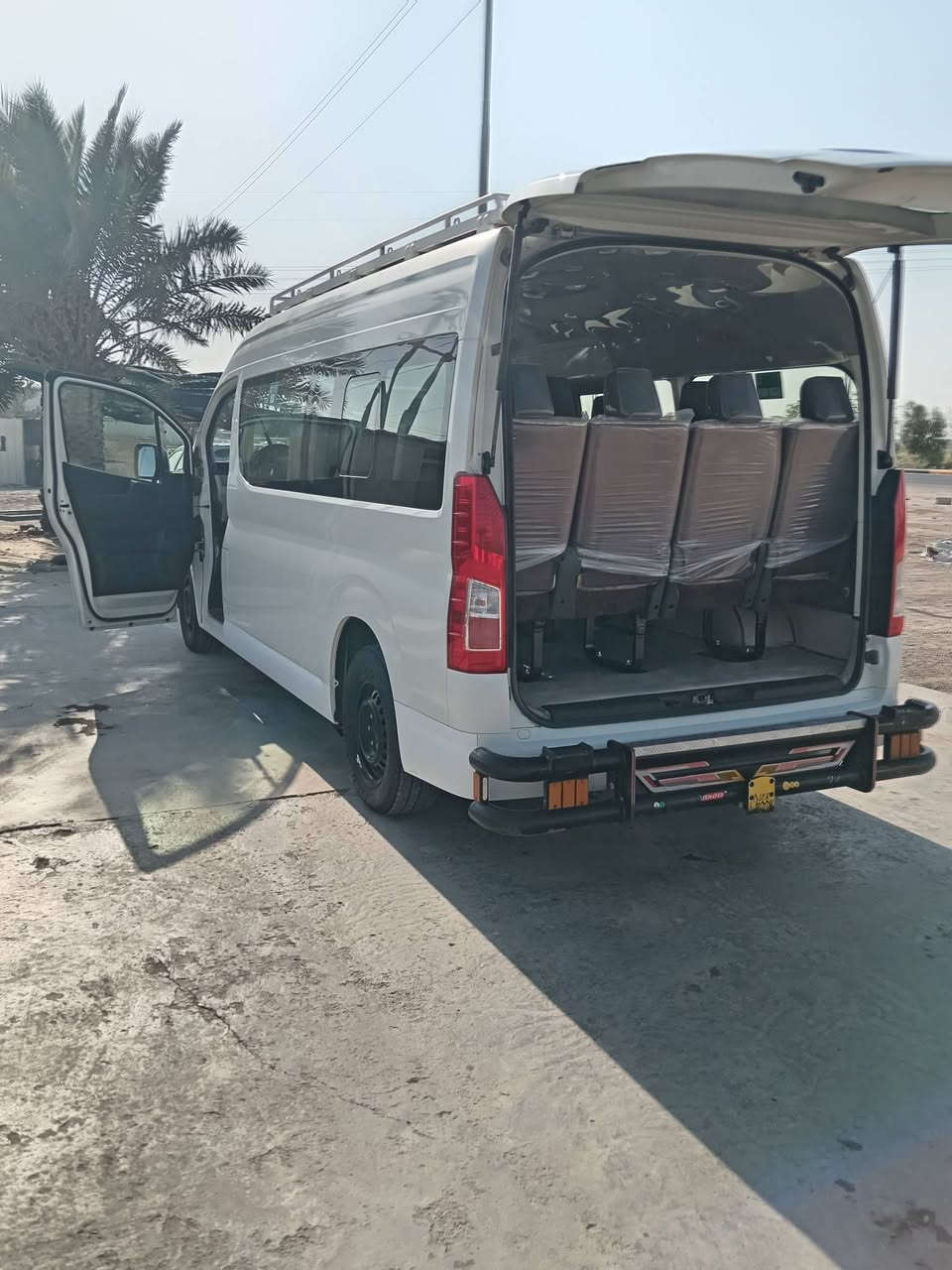 السلام عليكم شباب هايسه24للبيع نص فول كير عادي كفاله عامه جاهزه رقم اربيل دوشمه محمد الكباشي درع امامي درع خلفي سيبايه تخم تاير برجستون جديد شادله السياره جاهزه للخير ماشيه166... السعر425اوبيه مجال حك الجيه مكان السياره ديالى ***********رجأن المو شراي لايتصل ويكسر بالحلال التفوفيق للجميع
