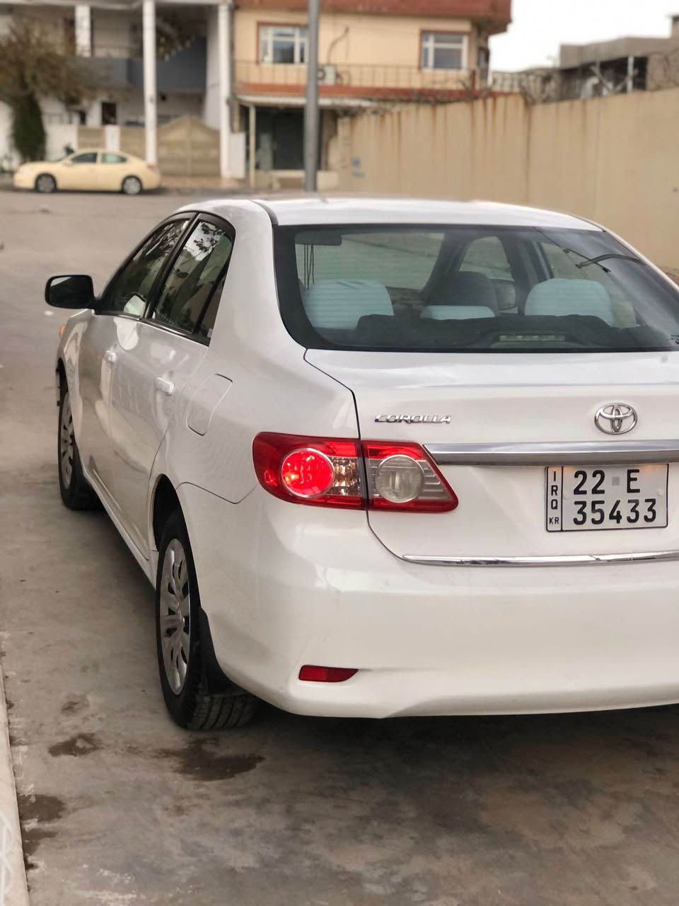 كرولا موديل ٢٠١٣
سنوية جديد لحد ٢٠٢٩
كوبون بنزين موجود
كير و محرك و كل شي بشرط
ما بي نواقص ما بي دينار مصرف
سبير ما ينزل
سيارة نفس شركة
سعر ١٤٠ و بيه مجال
*********** كركوك, العراق

