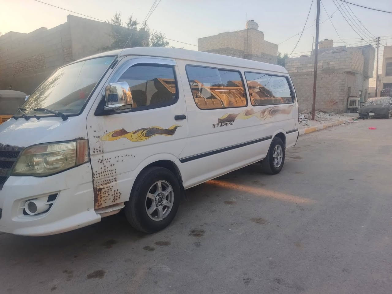 السلام عليكم فتون ٢٠١٧ تايرات جدد اكسن محور ياباني مكينة گايمة باقي نضيف بيها ظربة باب سايق ومعمرة ما مصبوغة باقي نضيف سعر 85 مكاني بغداد حسينية الراشدية ***********
