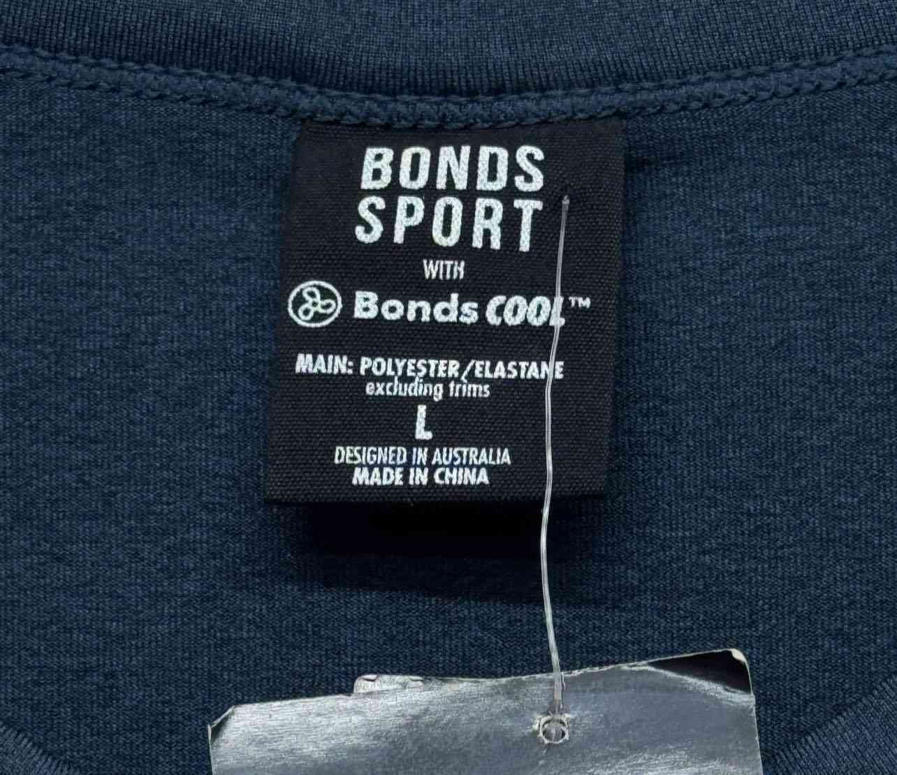 تيشيرت BONDS SPORT ‏اورجينال نضافة 100‎%‎

قياس : L

‏ DESIGNED IN AUSTRALIA

غير مستخدم

———————————————-

يوجد توصيل 🚚 ( بغداد - محافظات العراق )

☎️رقم الهاتف : ***********

للحجز - دايركت
