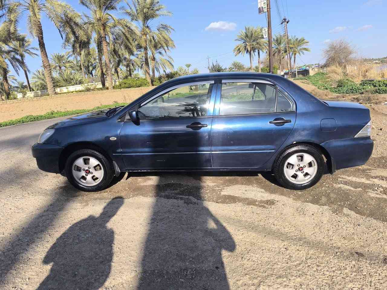 السلام عليكم 
لانسر 11 
محرك 2000 
صدر امامي وخلفي صار اقل الشهر من بدلتهن 
محرك مجفت جديد يم وكالة عمر لانسر والاخ داوود سلمان  
شغل درجة اولى 
تانكي جديد 
مصبوغة عام اثر جراد 
وارد امريكي حادث جاملغ الايمن مقابيل السكن 
سيارة جاهزة من كلشي 
العنوان الطارمية 
السعر 77 بيها مجال قليل
***********

