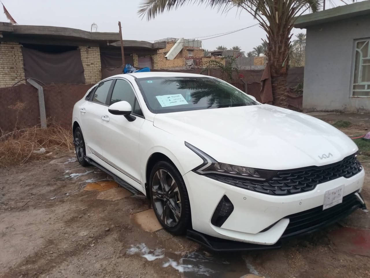 سلام عليكم كي 5 موديل 22 بغداد مشروع وطني سنويه ماساقطه وارد خليجي مكينه دوش ٢٥٠٠ كير حداديه جديده تخم تأير مصبوغه السياره لأن بيه صار حادث  شرط المداور شواصي لغود حوض مكفول كوله حسب السونار سياره جاهزه مكاني بابل السعر 125 وبيها مجال *********** لتسالني على الصيغ سعره مناسب بالخير على الياخذه
