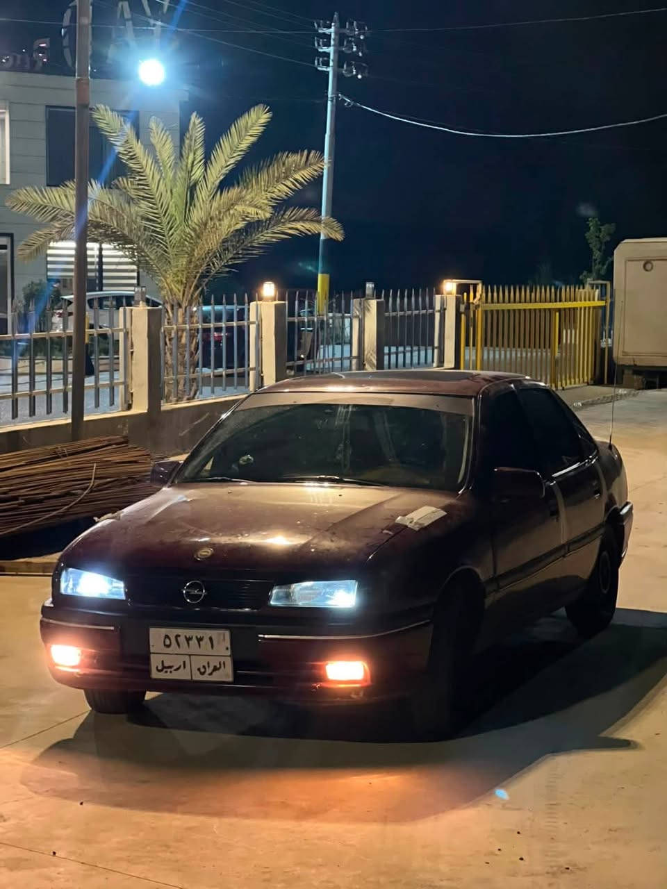 للبيع ب سعر مناسب جدا 35$وبيها مجال
أوبل فكترا موديل 1990
رقم اربيل بسمي دفتر بنزين موجود
سيارة جديدة حيل نظيفة بدون عيب 
حجم20 نشاط فول
صبغ جديد درجة الأول كير محرك كهربائي كله بشرط
عنوان كركوك
رقم موبايل ***********
