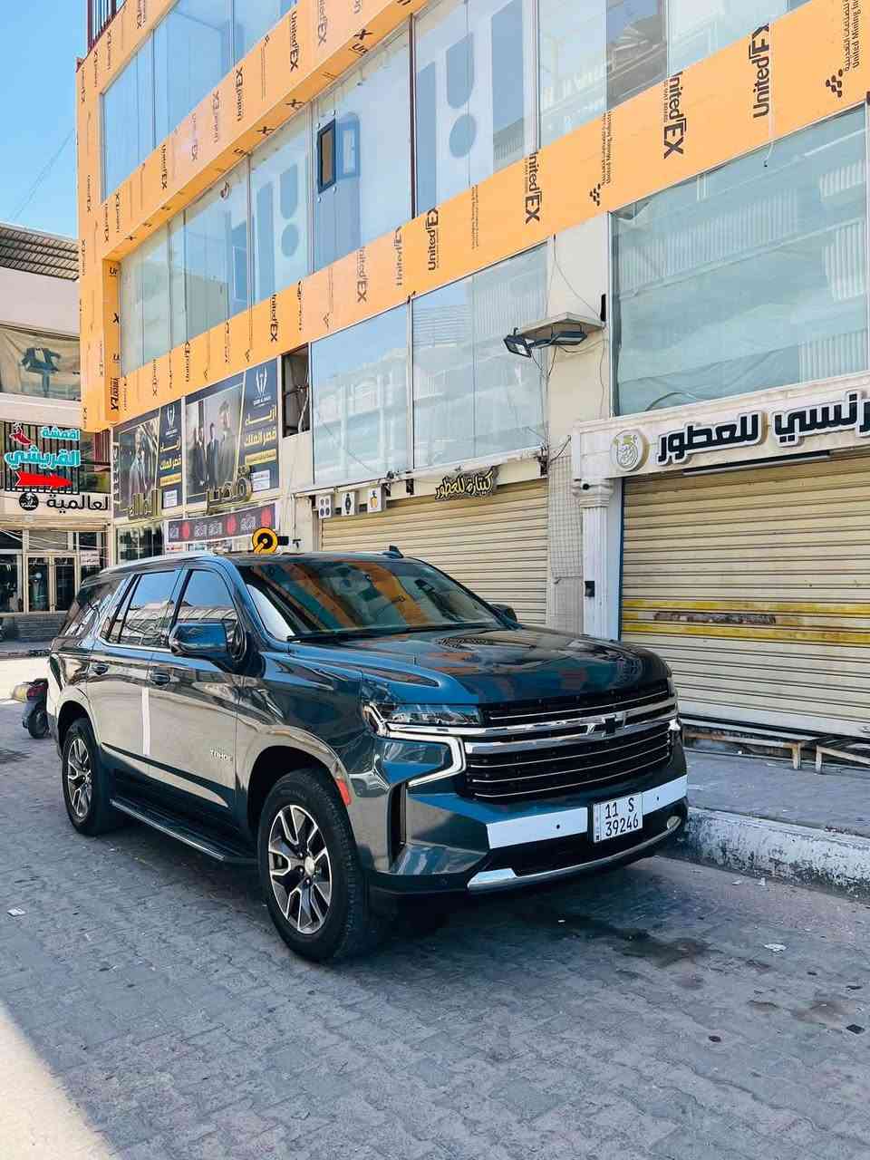 سلام عليكم تاهو 21 للبيع فقط بدون مراوس بيع فقط السياره بدون حادث ولا صبغ ولا ايرباك كفاله بغداد بسمي مكينه كير حداديه كارتون سياره جديده ماشيه 73 الف امريكي داخله تقرير مياه امطار حد التاير تعمل وتسير مكاني كربلاء للتصال ع رقم *********** ماجاوب ع نت ابد اكو رقم وتصل تحياتي للجميع السعر 355 وبيه مجال حك الجيه
