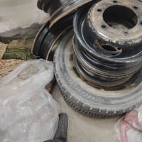 ويل كيه • إطار خلفي • كربلاء حي السلام