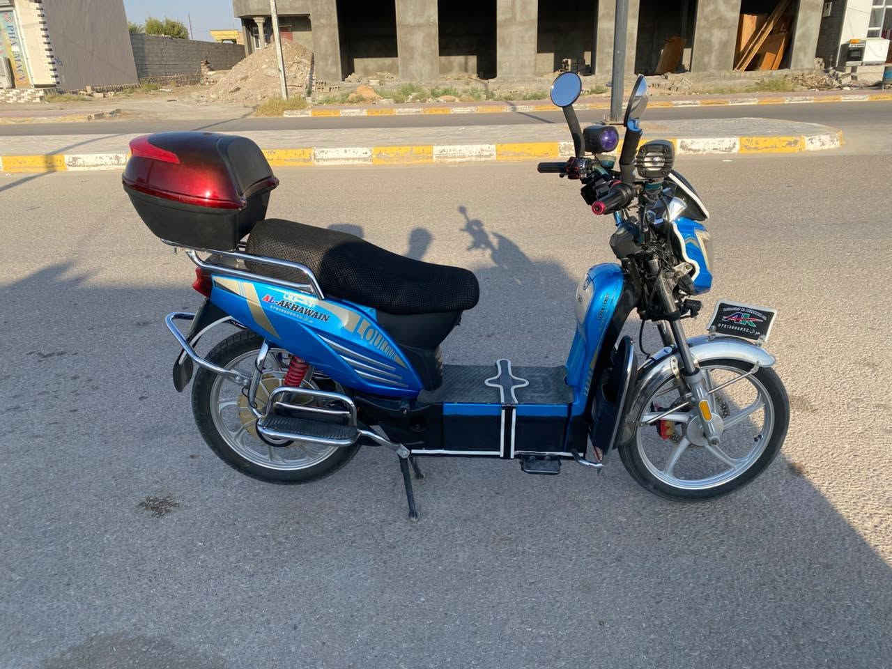 سلام عليكم ماطور شحن للبيع ع فحص السعر 700 الماطور بعده جديد لمو شراي جماعت ال600لا تخابرني  للاتصال ***********
