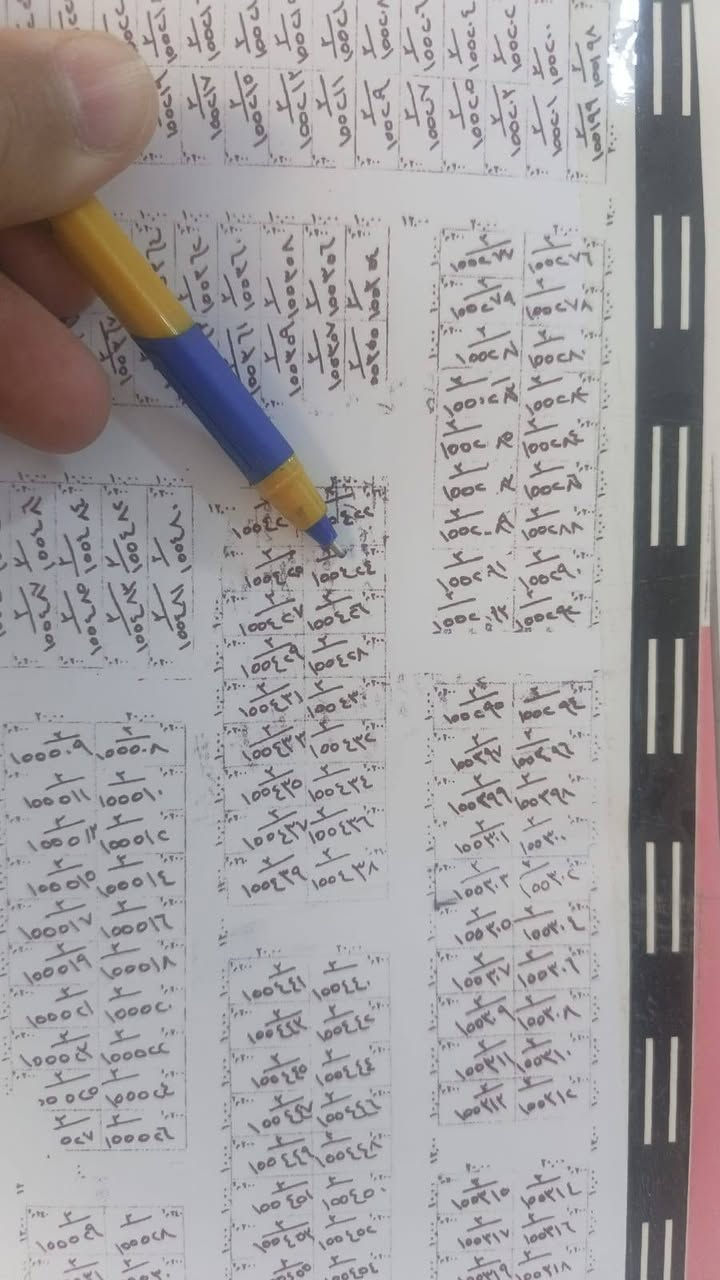 للبيع عرصات بأسعار مناسبة
١.عرصه ٢٠٠م بالمهن الصحية على ساحة بسعر ٢٣ونص
٢.عرصه ٢٠٠ مهن الصحيه شارع ١٢مميزه بسعر ٢١ونص
٣.عرصه٢٠٠متربالسجناء قريبة عالمهن الصحية بسعر ١٩
٤.عرصه ١٠٠متر خورنق بسعر ٩بالبدايه
كذلك نستقبل جميع العروض للبيع والشراء مراسله الصفحة او الاتصال
***********
