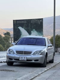 اللي يدور جديد هذا الجديد وارد اليابان مارسدس غواصه S500 موديل 2001  ر...