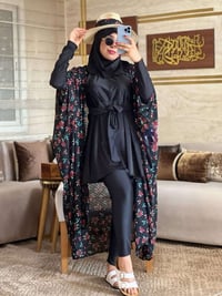 بوركيني • ٥ قطع • مقاس M-3XL