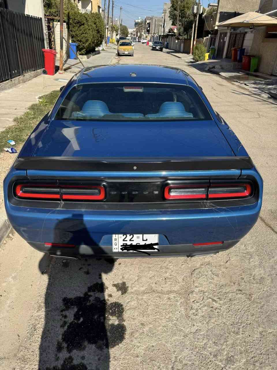 تشالنجر 2021 SXT
لون ببسي
السيارة ماشيه 60 mile
فول مواصفات عدا الفتحة 
بصمة 
دخول ذكي 
كشنات تدفئة
الداخل اصدار خاص الكشنات من الشركة
وارد كندي 
صورة الحادث والتقرير موجودة وية الصور 
السيارة مووو بجم 
محرك  وكير وشاصي مضمون 
ايرباك فقط برده جهة السايق طاك 
باقي الايرباكات كلهه سليمة فقط البرده 
السعر 210$
للتواصل 
***********
متواجد واتس ورقم
