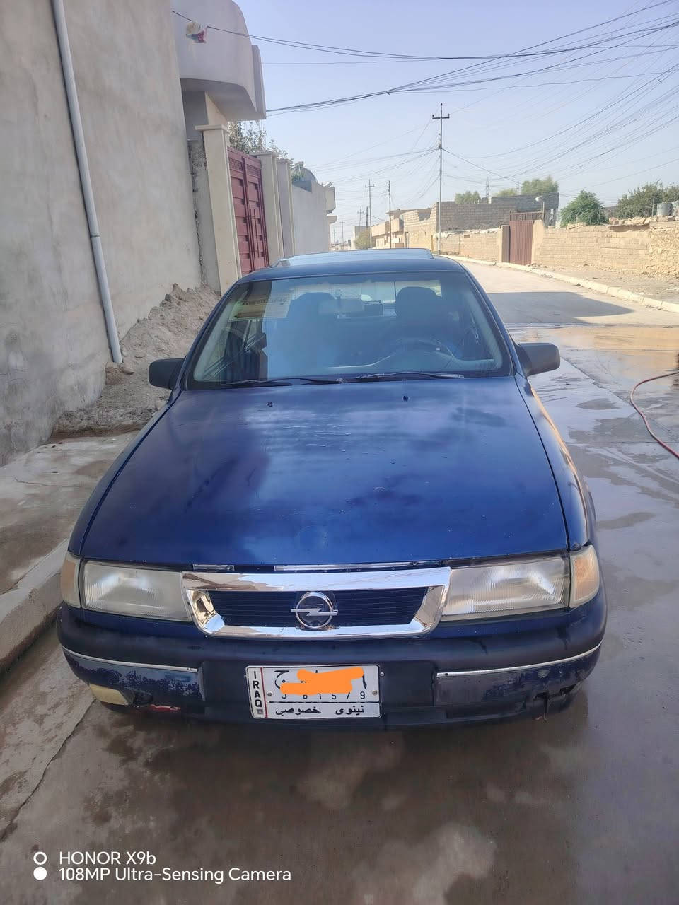 اوبل 93 للبيع حجم 18 كاربون بنازين جديد رقم الاماني مكينه شرط لانفخ ولاصرف معجون بجاملخ الخلفي ومعون ب بوند خفيف معجون سعر40 وبي مجال (***********)
