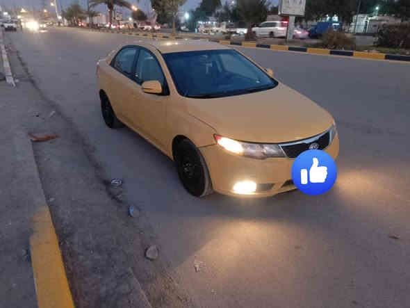 السلام عليكم  للبيع كيا فورتي موديل 2013 اجره رقم بغداد دولي بسمي  وارد امريكي حادثها جاملغ امامي مواصفات EX محرك 2000دوش كير محرك  خير من الله صدر جديد  تبريد ثلج تخم تاير جديد مصفره هيئه وغرامات  مكاني بغداد السعر 90$للاتصال *********** وبي واتساب
