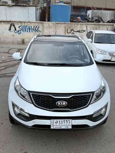 سلام عليكم 🫡 
لبيع سبورتج 2014 الي يدور جديد او ممتعوب 
السياره جاهزه من كلشي مابيه نقص الحمد لله كلشي بيها شغال 
السياره خليجي بيها ضربه هنا نصبغ بيها بنيد او جاملغ بارد 
السياره
1. بنرما
2. تحكم ستيرن 
3. ثلاجه تجي بل جكمجه 
4. شاشه 
5. دمام صوت 
السياره ماشيه 128 الف 
معروضه ب 155$ مكاني بغداد للاستفسار ***********
