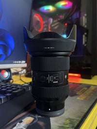 سيگما ارت ٢٤-٧٠ • نظافة ٩٠٪ • صور وفيديو