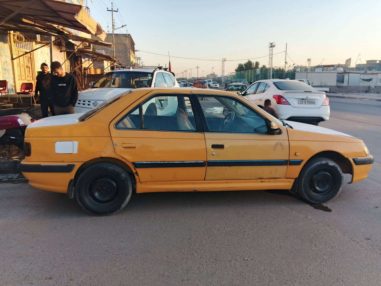 بيجو بارص 2011 مكينه خير من الله خيط تبخير بيها فقط كير كفاله عوزها ترتيب السياره راعيها موجود 15 وبيها مجال مكاني بصره حيانيه وتساب ***********
