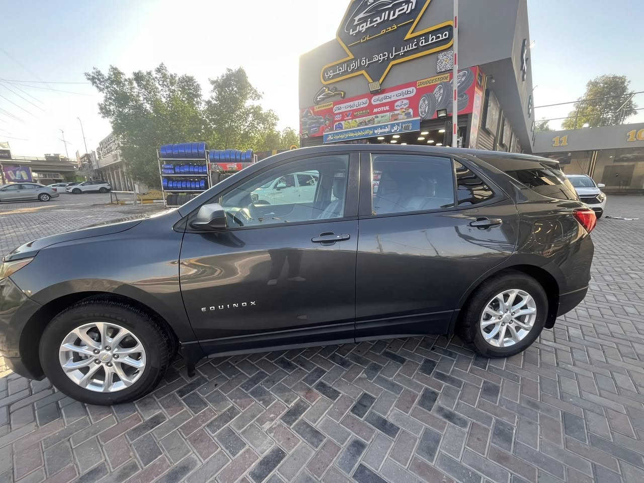 ‏Chevrolet Equinox 2021 LS
‏‎شيفروليه  اِكوينكس LS  2021
‏‎لون فحمي  
‏‎الرقم اربيل.
‏‎ضررها دعاميه وبنيد مصبوغ 
                                                   
‏2GNAXHEV6M6126239 رقم الشاصي


**إذا كنت صاحب هذا الإعلان وتريد حذفه لأي سبب، رجاءا أرسل رسالة إلى الدعم الفني**