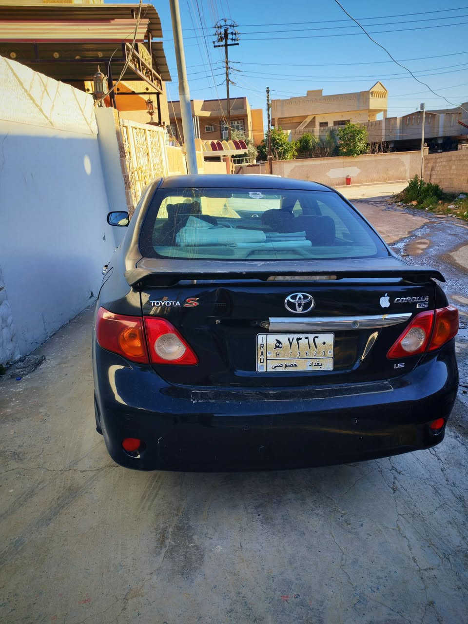 للبيع
سيارة كورلا 2010 خليجي سعر ١٠٠ ورقة وبي مجال
تفاصيل السيارة خابرني ***********
