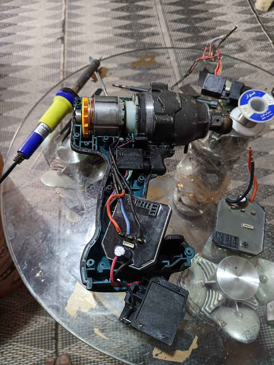 السلام عليكم من ،رخصه الادمن المحترم  تم بحمد الله تبديل كارت دريل لقمه  ١٠٠٠ نيوتن للايتفسار  على رقم واتس او مراسله الصفحه
***********
