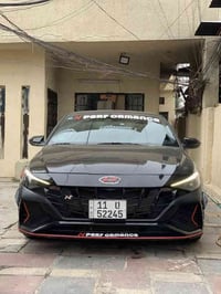 بسم الله الرحمن الرحيم Hyundai Elentra N 2022 ماشيه 91الف كيلو فقط ❤️‍...